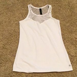 90 Degree white net top tank